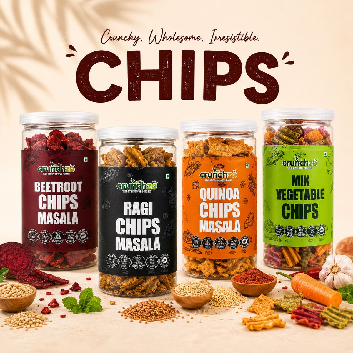 Mixed Vegetable Chips