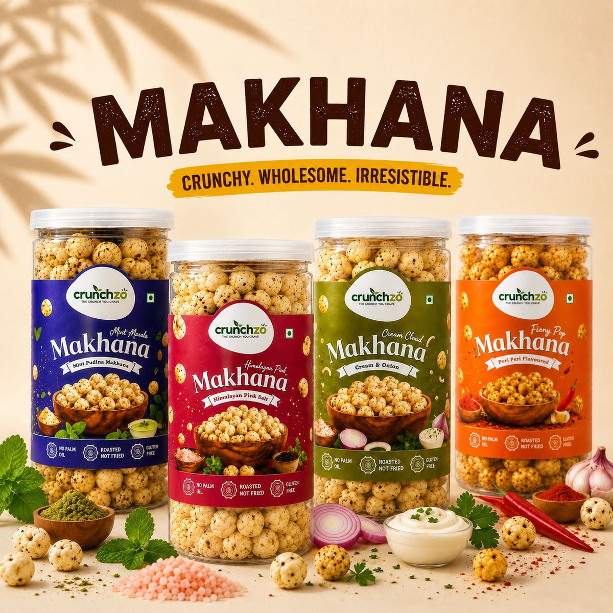 Pink Salt Makhana