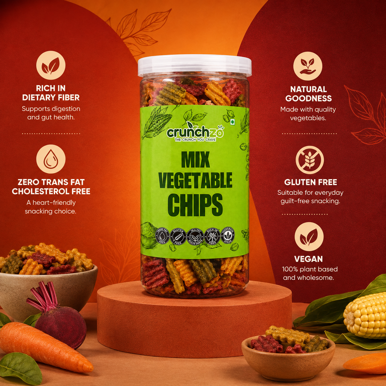 Mixed Vegetable Chips