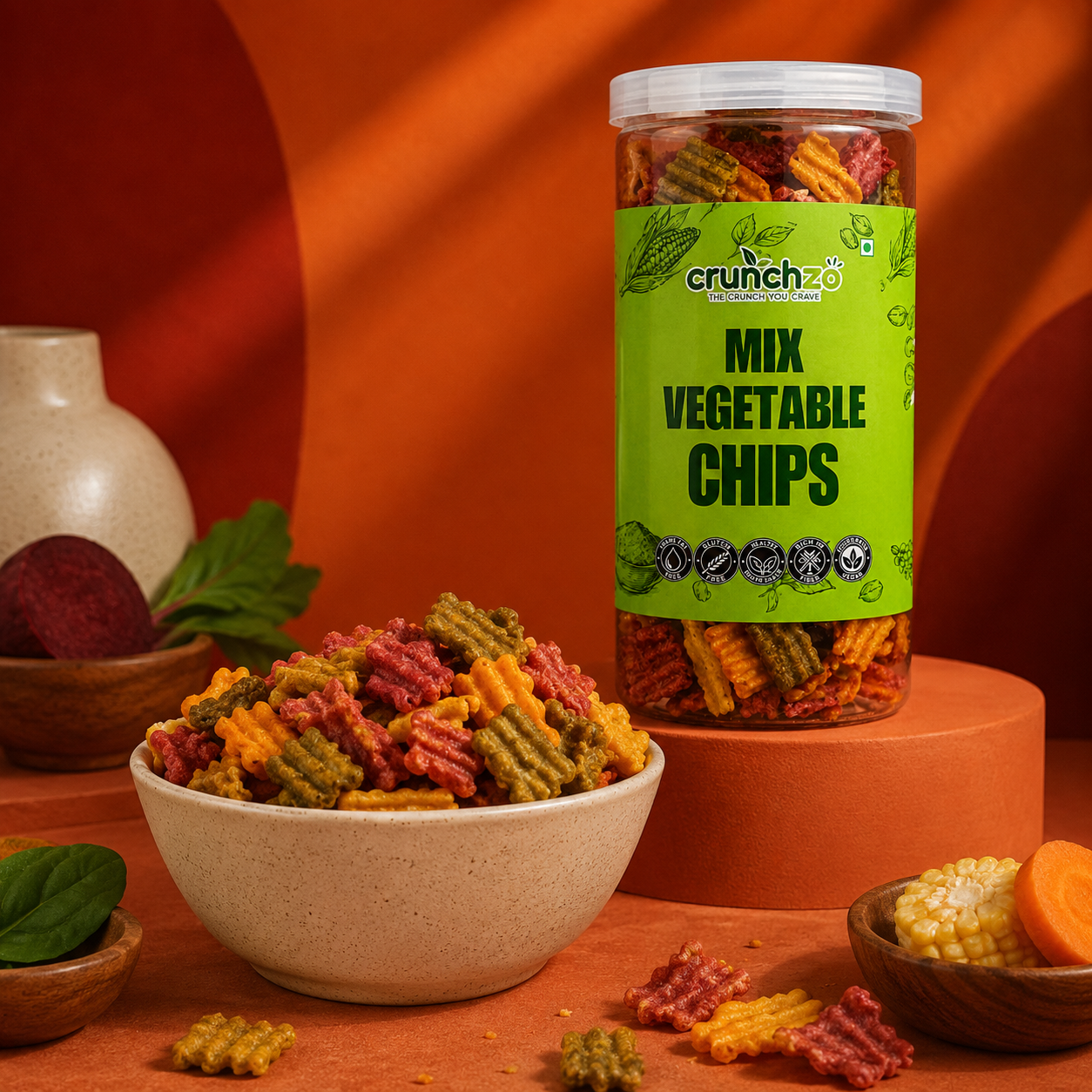 Mixed Vegetable Chips