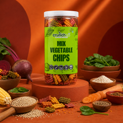 Mixed Vegetable Chips