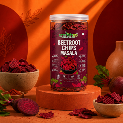Beetroot masala Chips