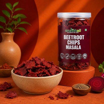 Beetroot masala Chips