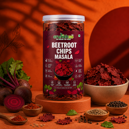 Beetroot masala Chips