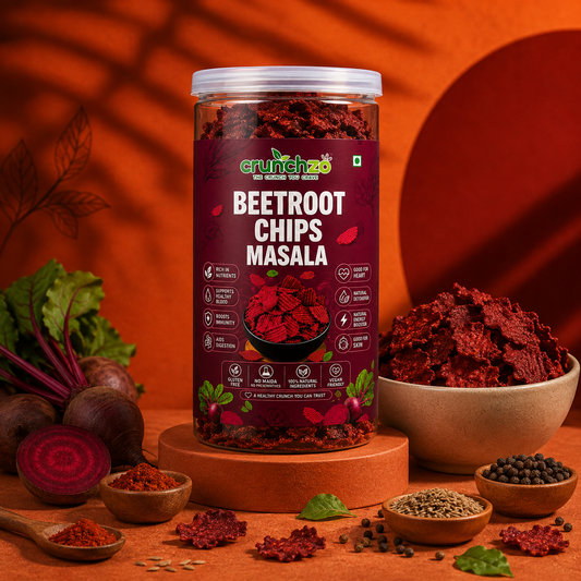 Beetroot masala Chips