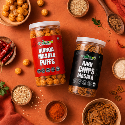 Crunchzo Spicy Snack Combo