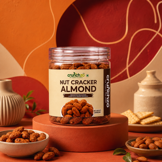 Crunchzo Nut Cracker Almonds
