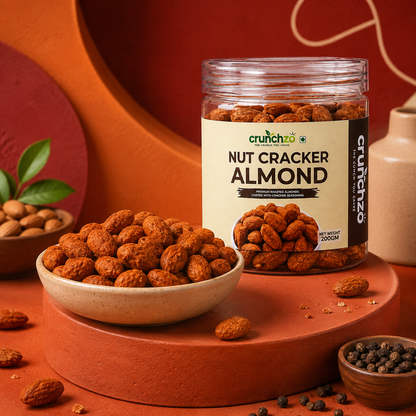 Crunchzo Nut Cracker Almonds