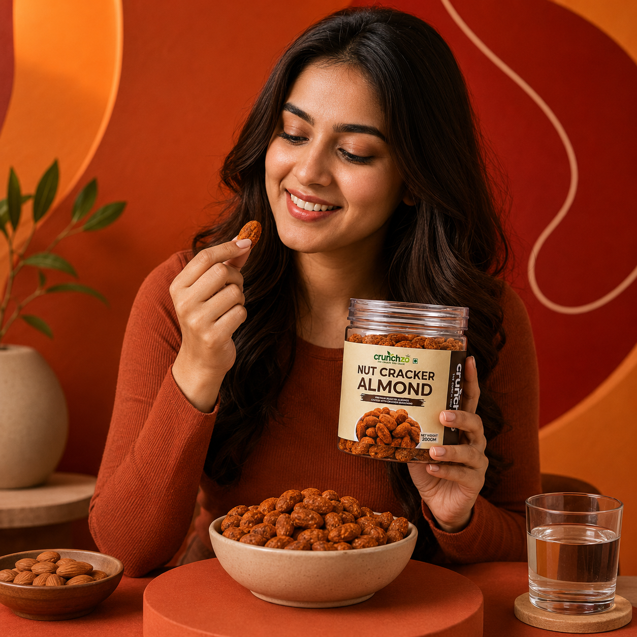 Crunchzo Nut Cracker Almonds
