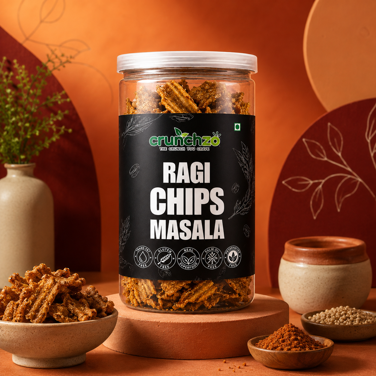Ragi Masala Chips