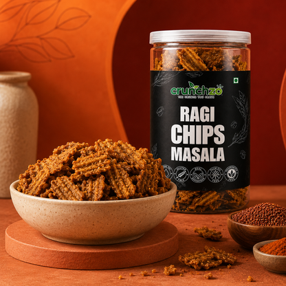 Ragi Masala Chips