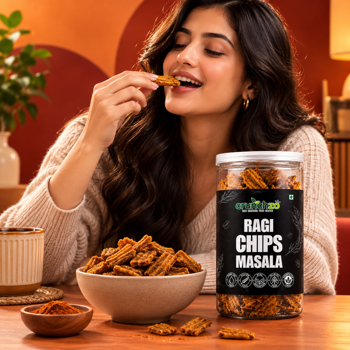 Ragi Masala Chips
