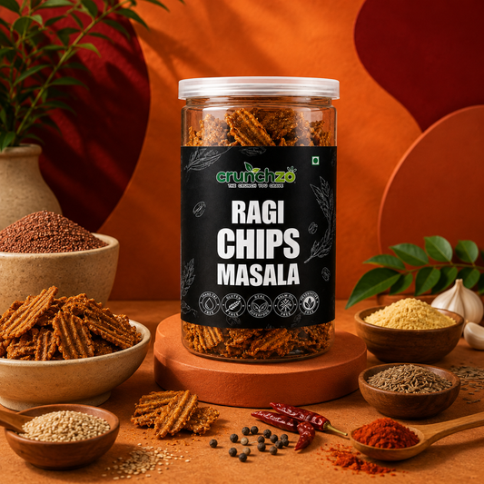Ragi Masala Chips