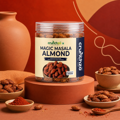 Crunchzo Magic Masala Almonds