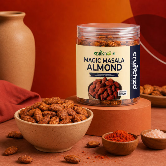 Crunchzo Magic Masala Almonds