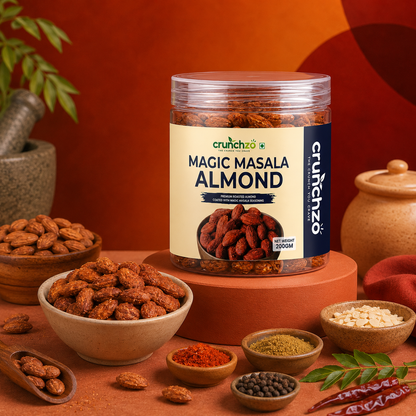 Crunchzo Magic Masala Almonds