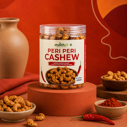 Crunchzo Peri Peri Cashew