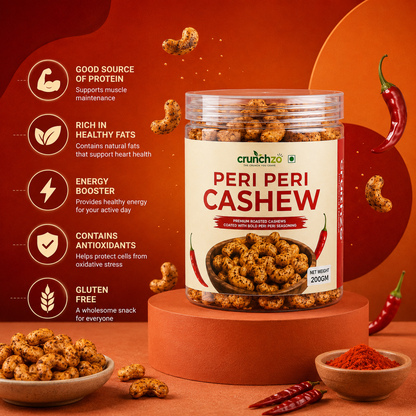 Crunchzo Peri Peri Cashew
