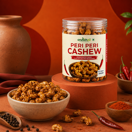 Crunchzo Peri Peri Cashew