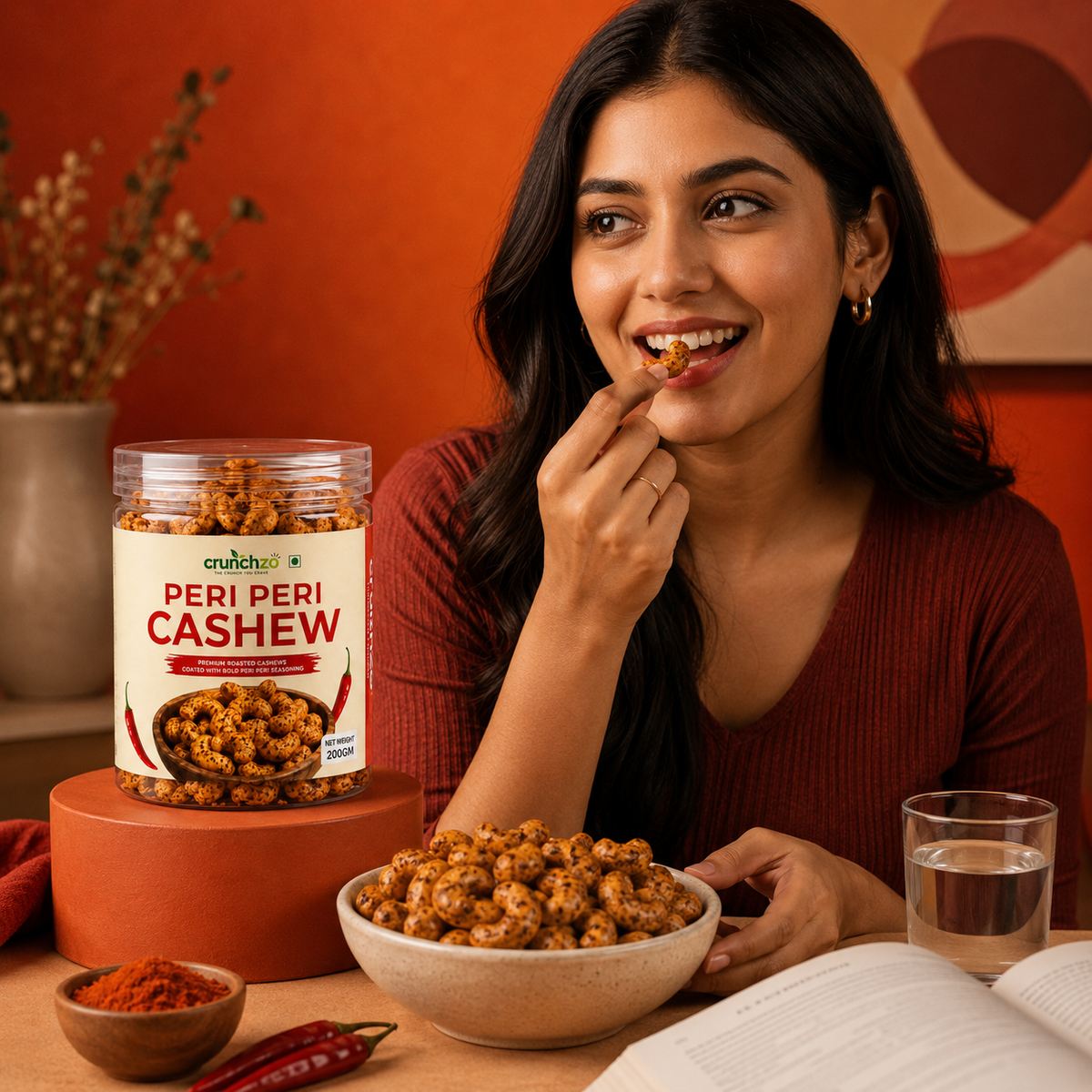 Crunchzo Peri Peri Cashew