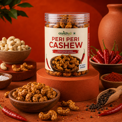 Crunchzo Peri Peri Cashew