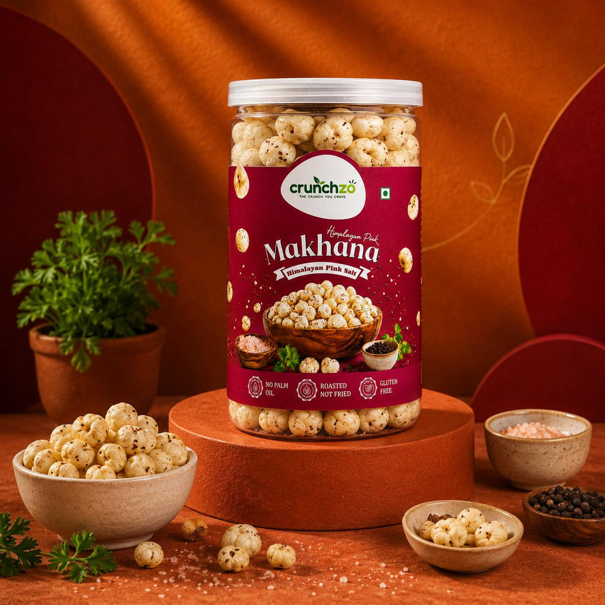 Pink Salt Makhana