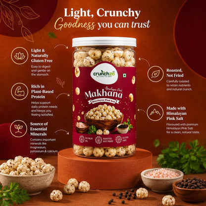Pink Salt Makhana