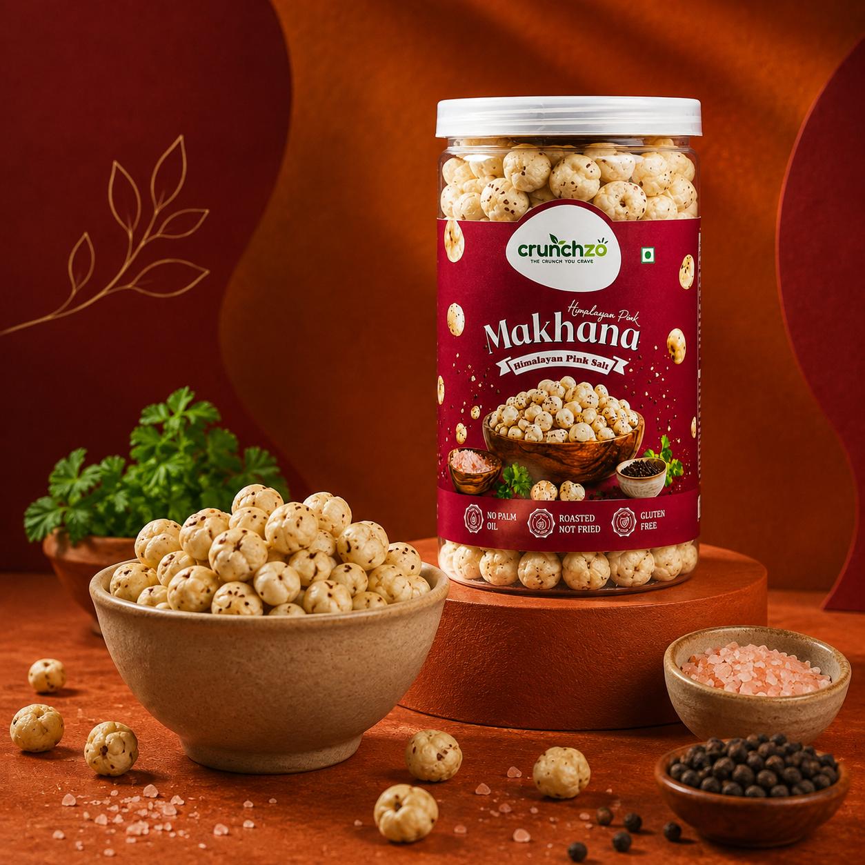 Pink Salt Makhana