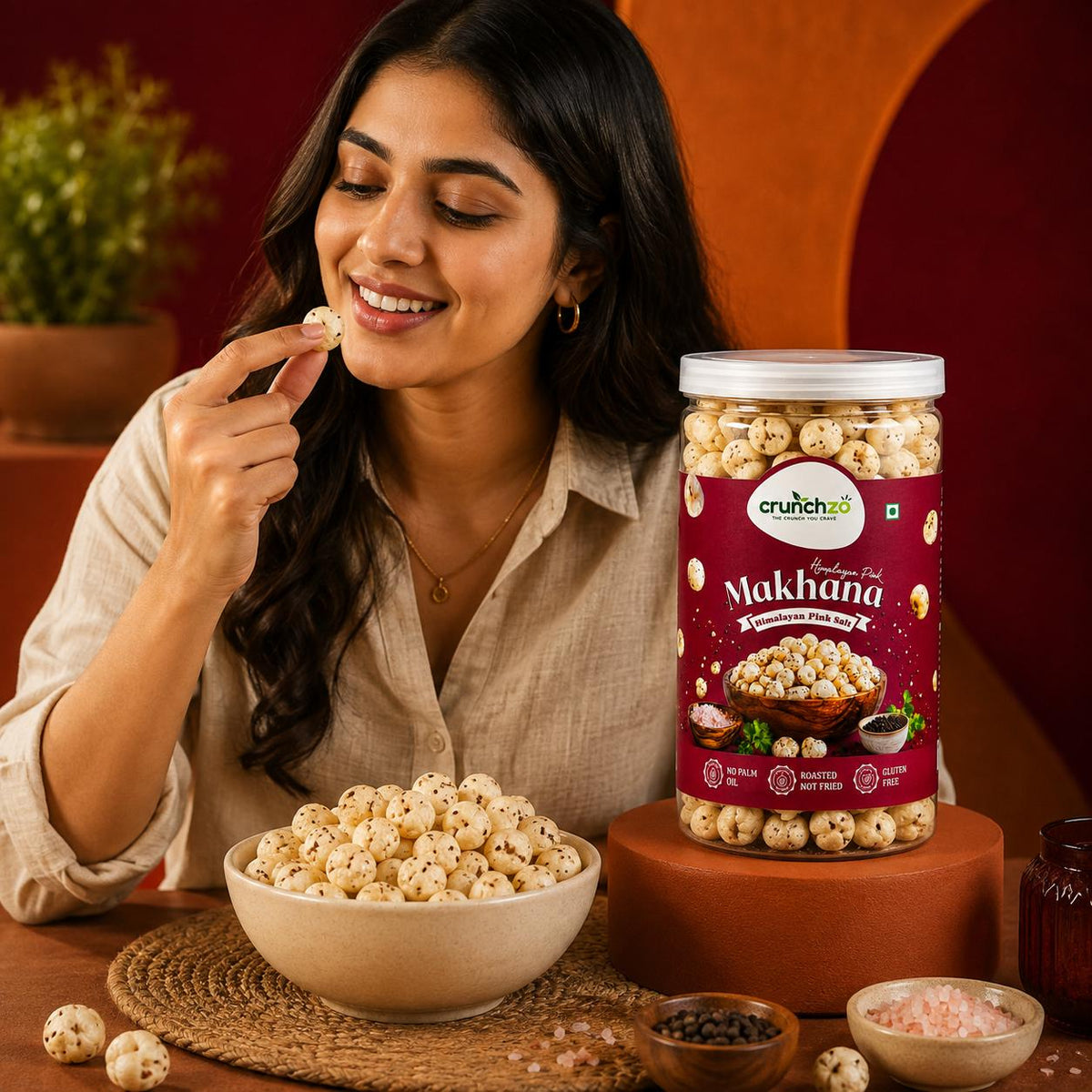 Pink Salt Makhana