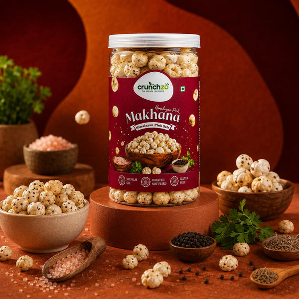 Pink Salt Makhana