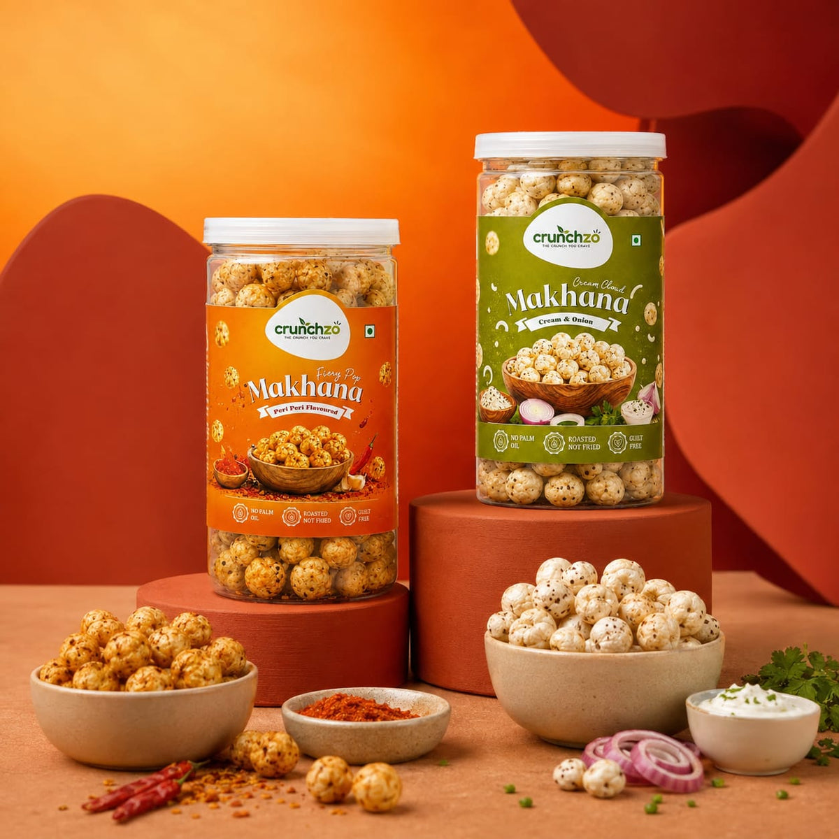 Crunchzo Makhana Combo