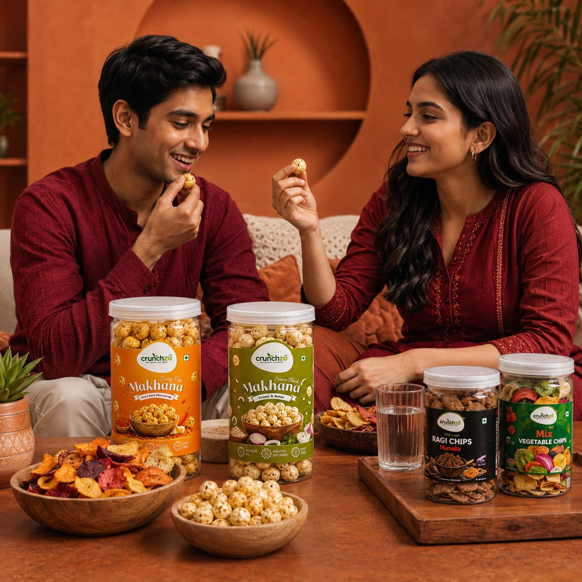 Crunchzo Makhana Combo