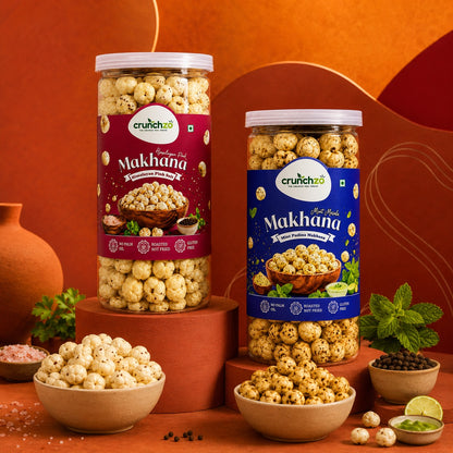 Crunchzo Makhana Combo