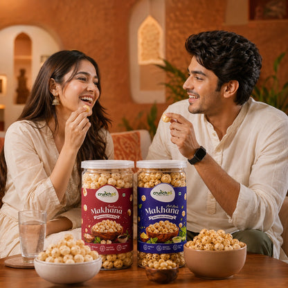 Crunchzo Makhana Combo