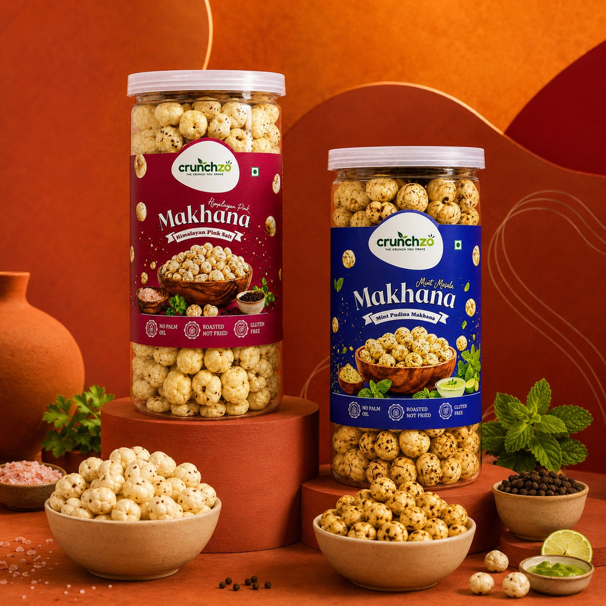 Crunchzo Makhana Combo