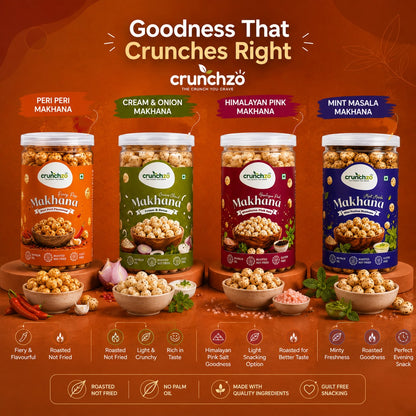 Crunchzo Goodness That Crunches Right