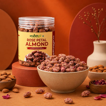 Crunchzo Rose Petal Almond