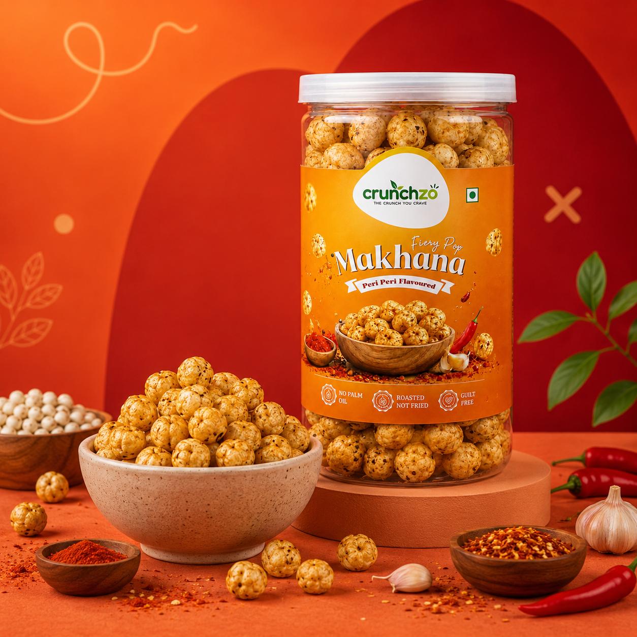 Peri Peri Makhana