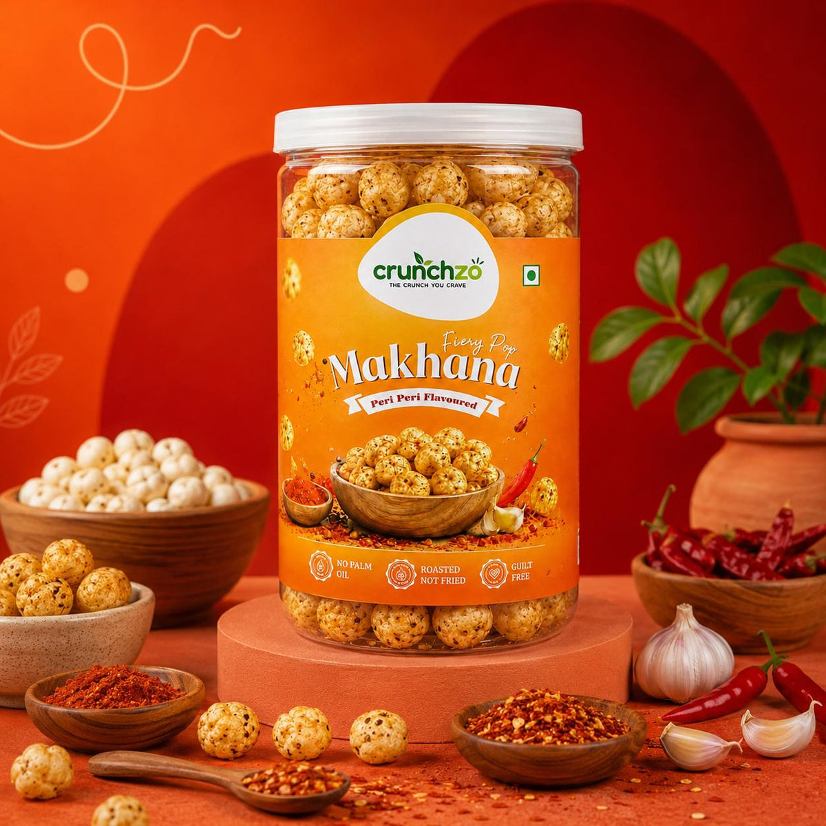 Peri Peri Makhana