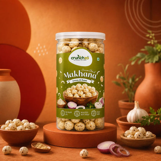 Cream & Onion Makhana