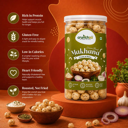 Cream & Onion Makhana