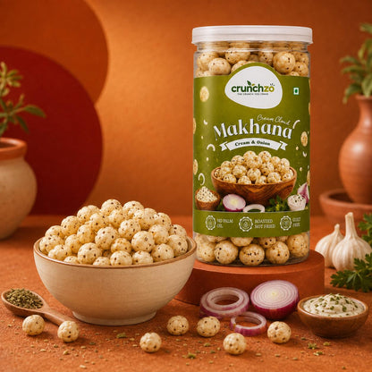 Cream & Onion Makhana