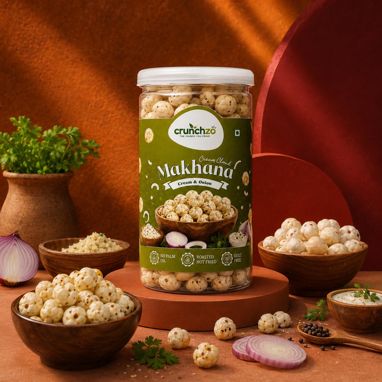 Cream & Onion Makhana