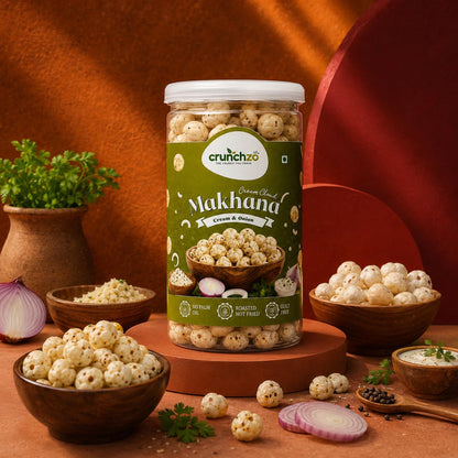 Cream & Onion Makhana