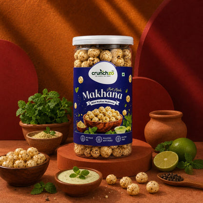 Mint Pudina Makhana