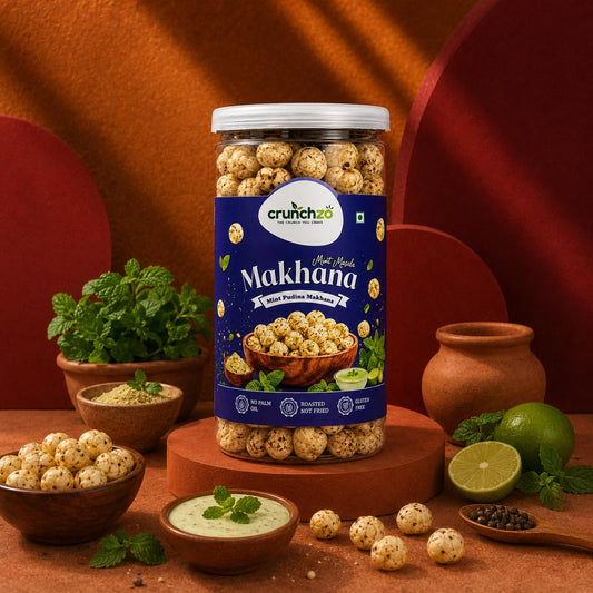 Mint Pudina Makhana
