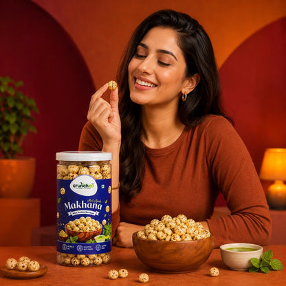 Mint Pudina Makhana