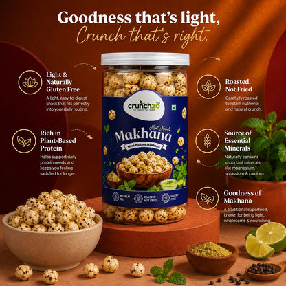 Mint Pudina Makhana