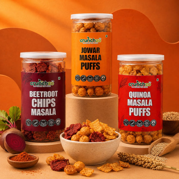 Healthy Masala Snack Combo