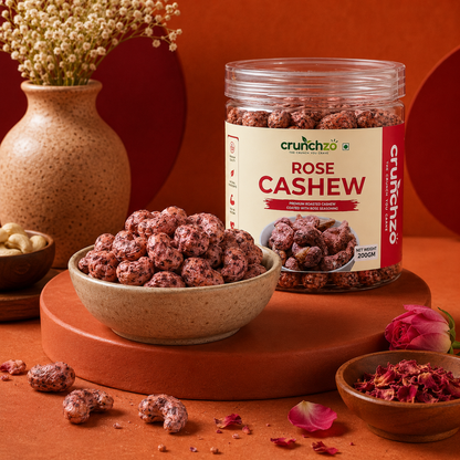 Crunchzo Rose Cashew